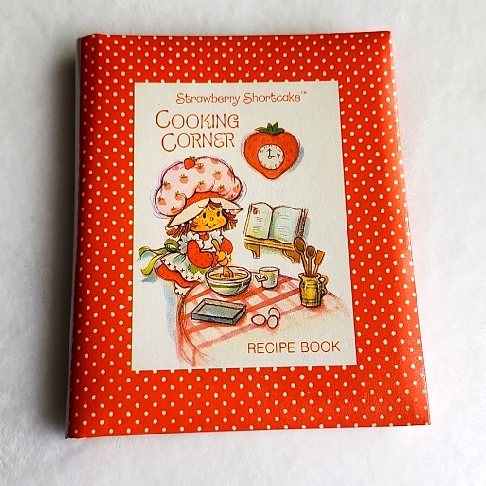 Vintage Strawberry Shortcake Recipe book